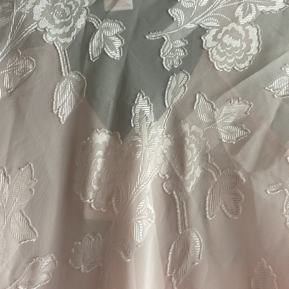 Oscar de la Renta Pink Label slip nightie S NWOT - Picture 5 of 6